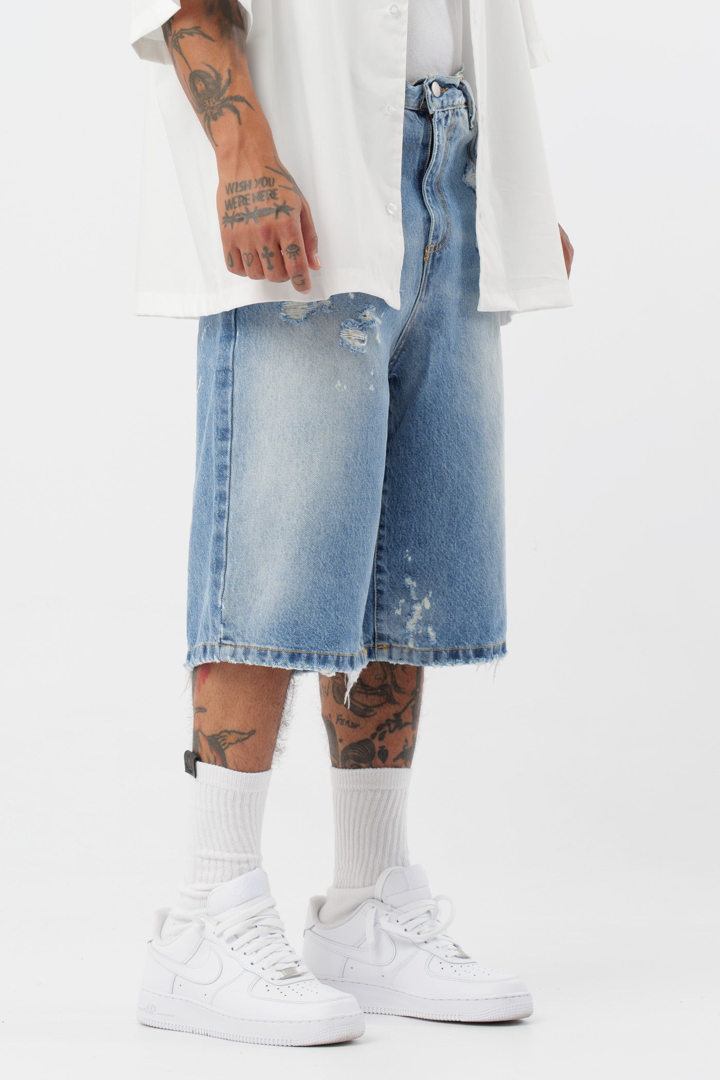 Baggy Short Blu