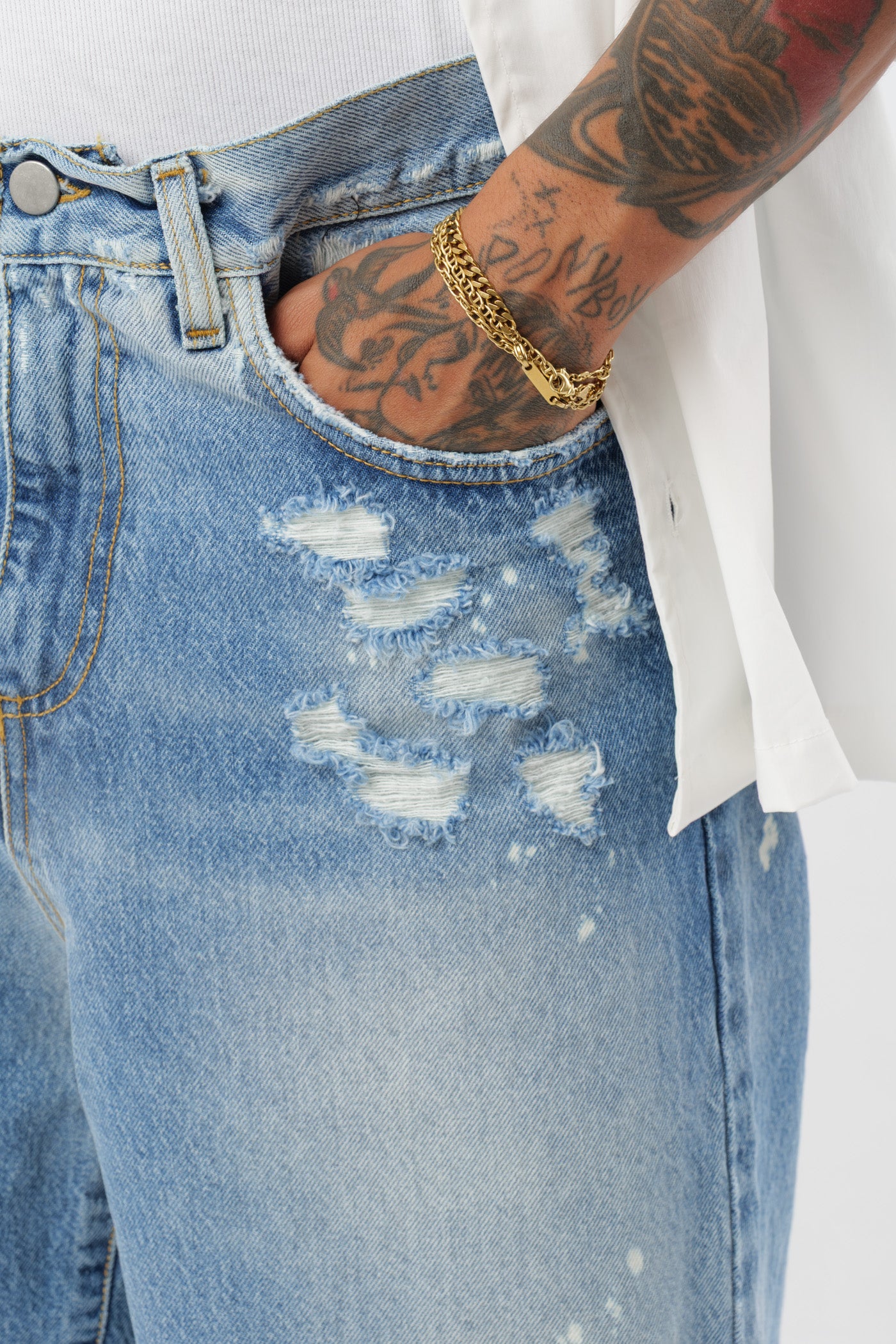 Baggy Short Blu
