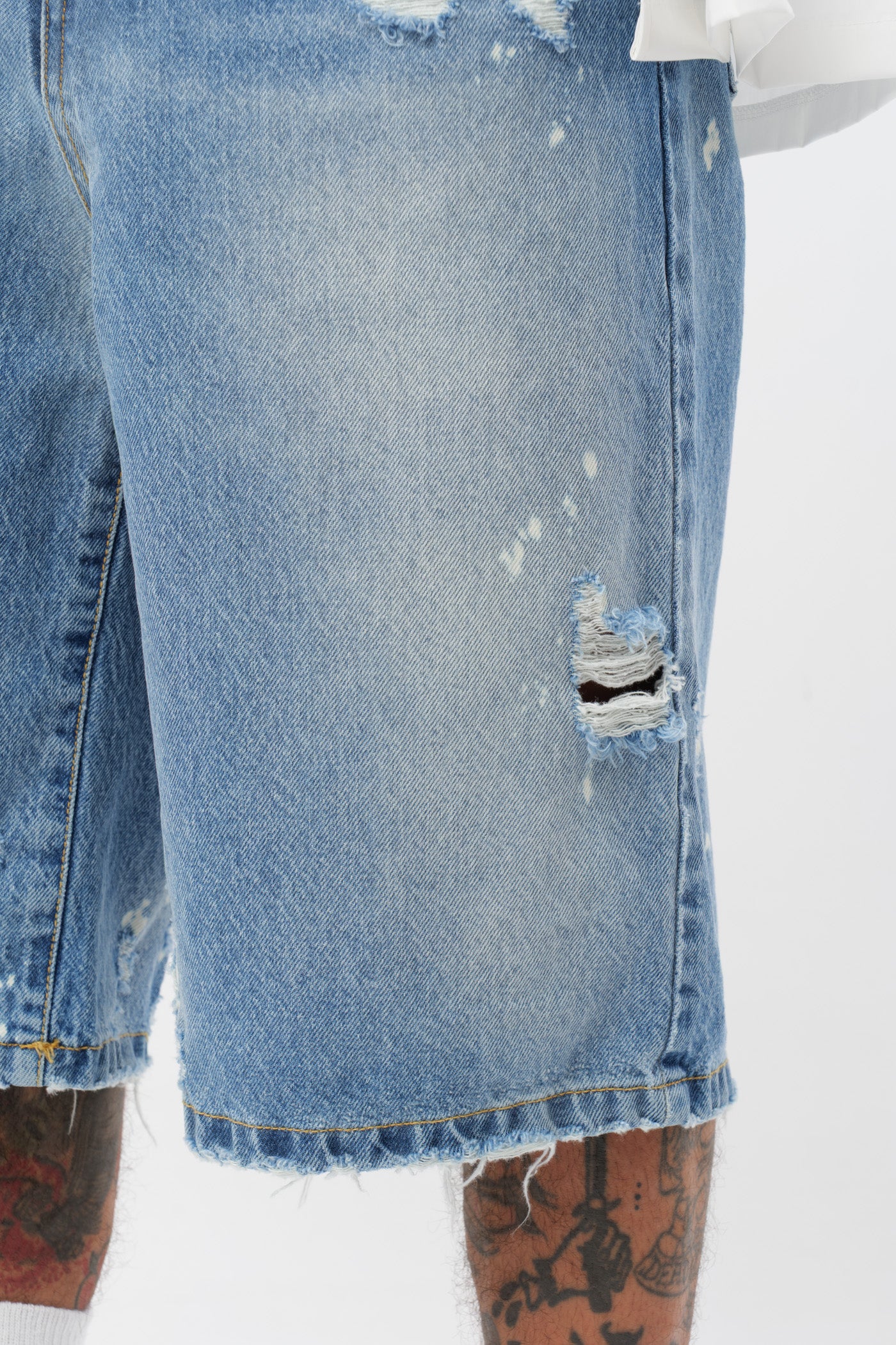 Baggy Short Blu
