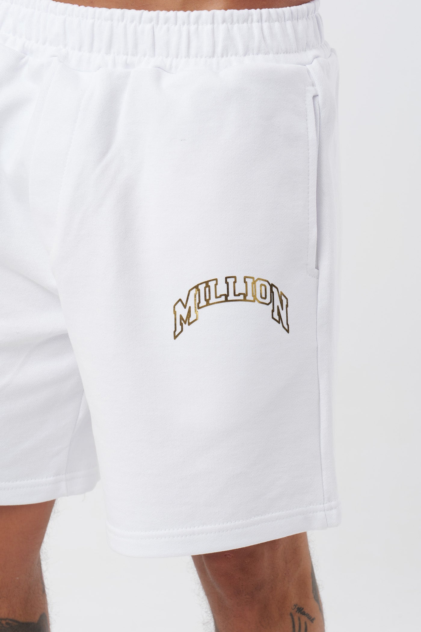 Short Gold Patron blanc