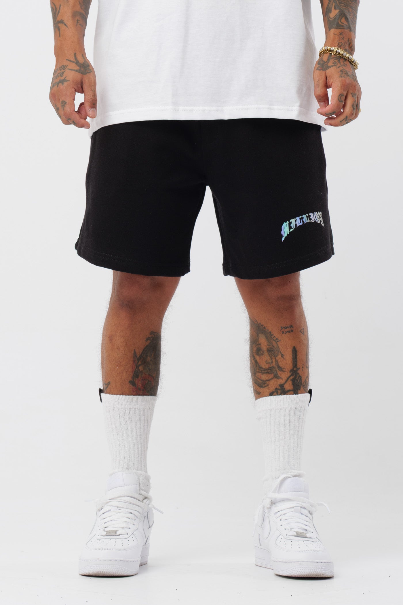Short holographique noir