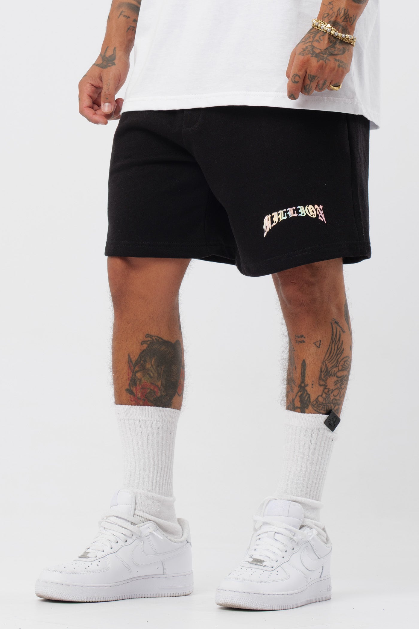 Short holographique noir