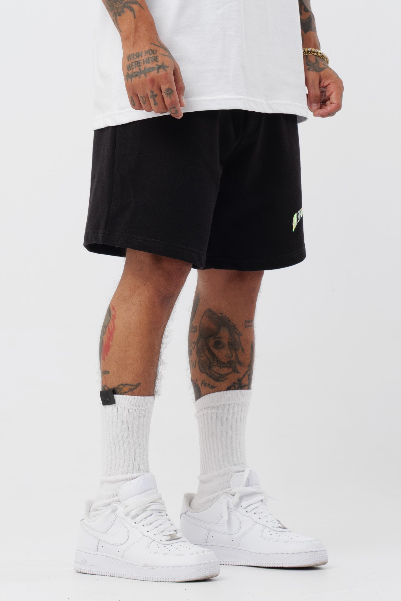 Short holographique noir