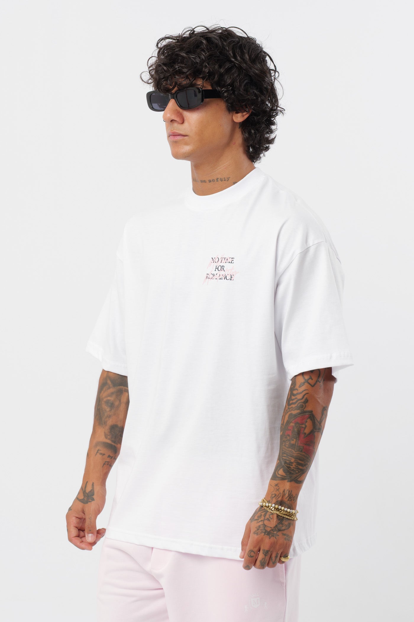 T-Shirt Romance Bianca