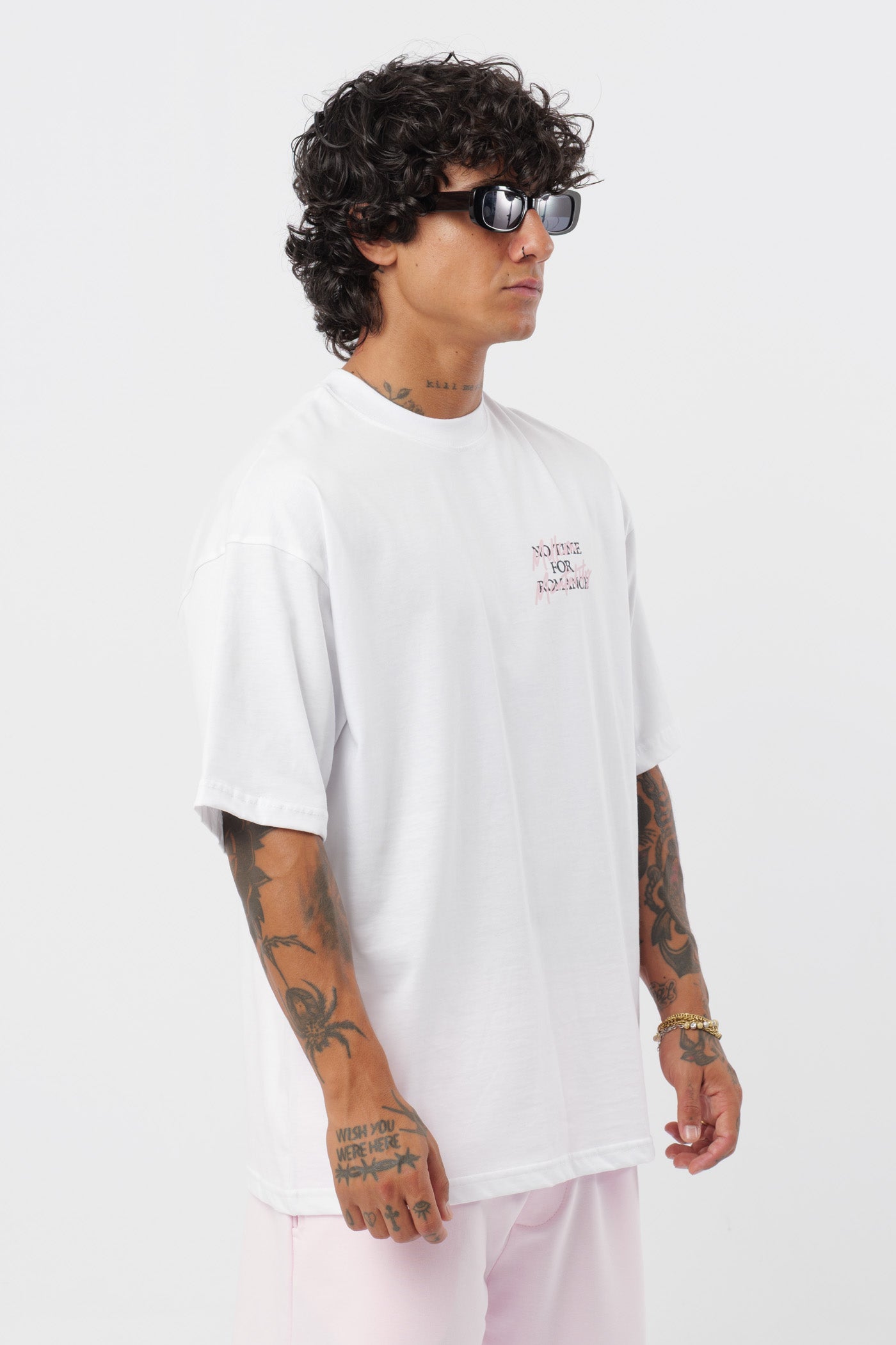 T-Shirt Romance Bianca