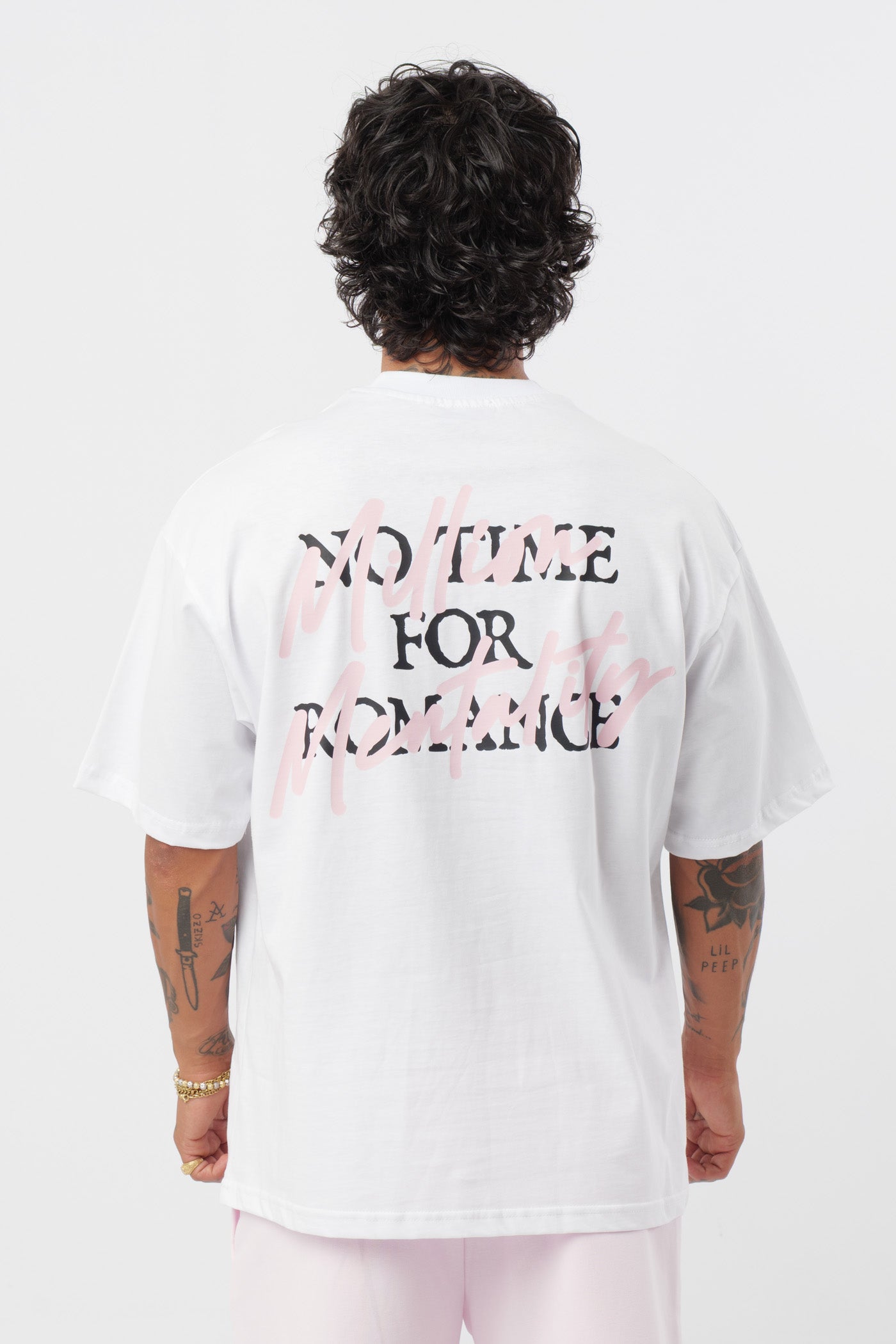 T-Shirt Romance Bianca