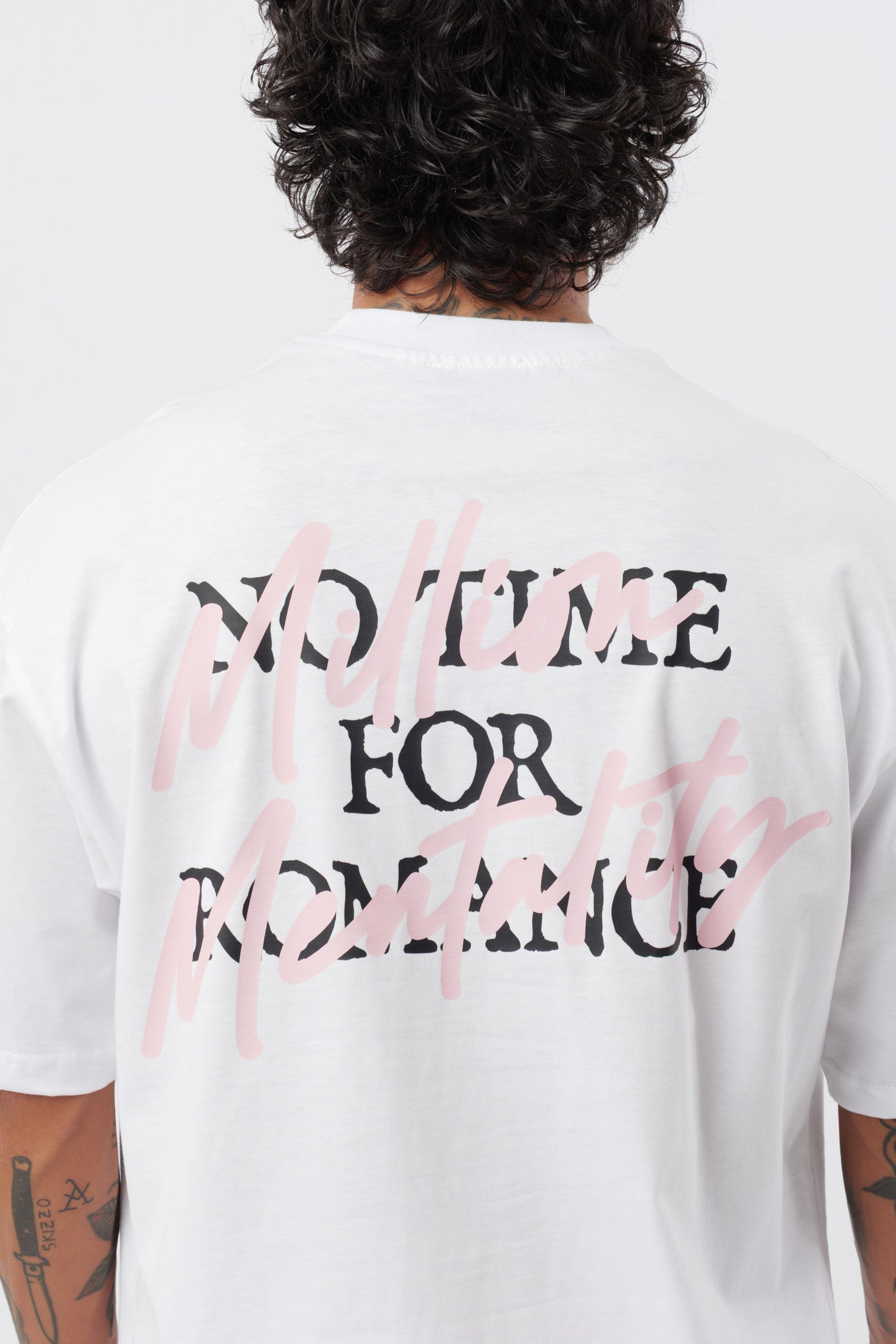 T-Shirt Romance Bianca