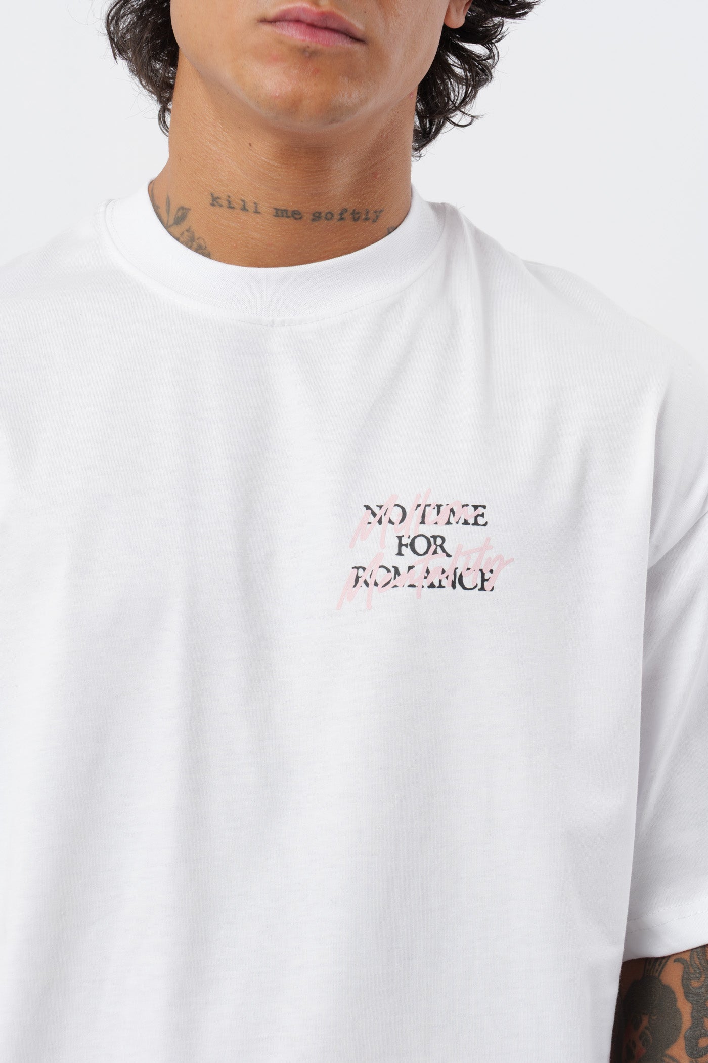T-Shirt Romance Bianca