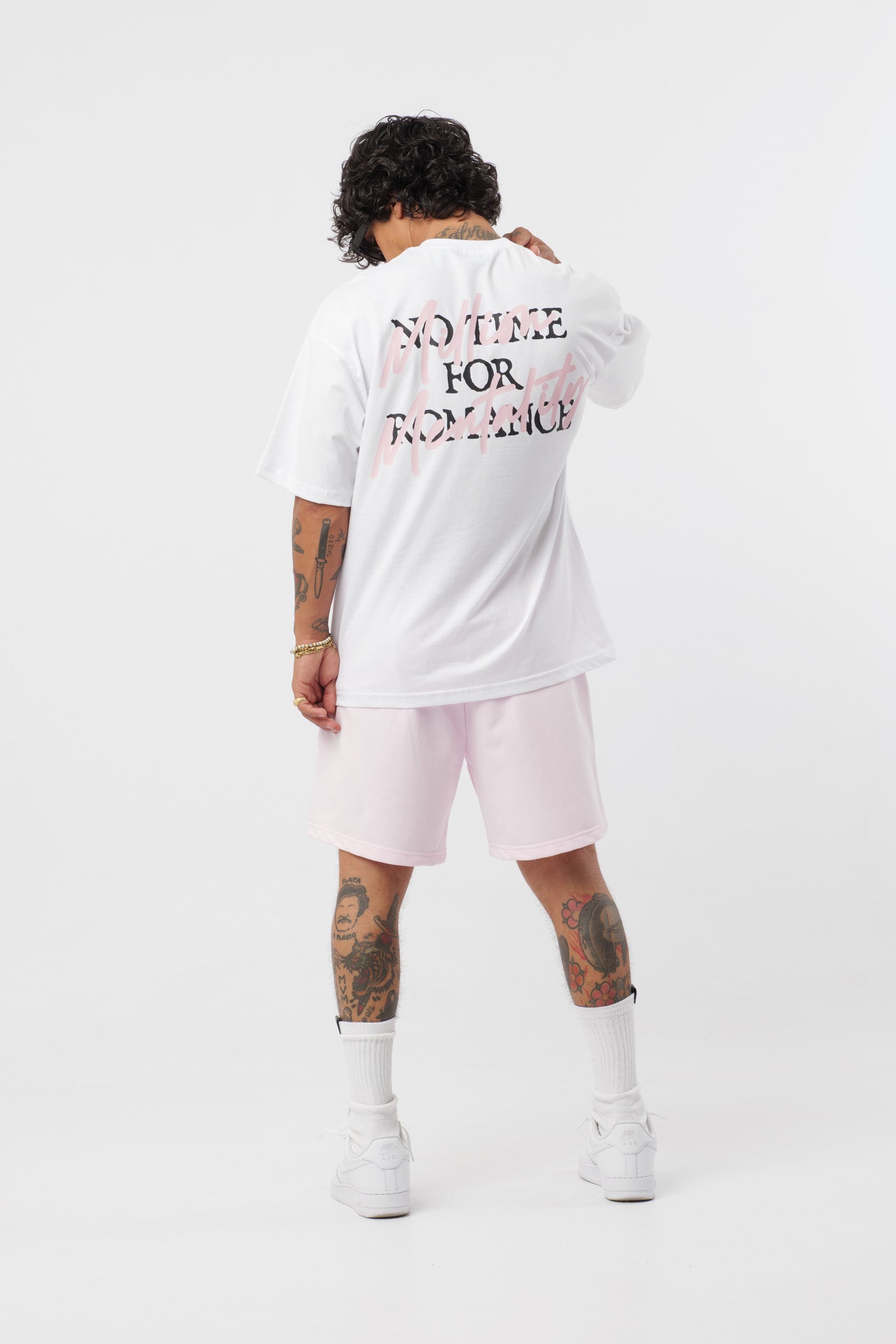 T-Shirt Romance Bianca