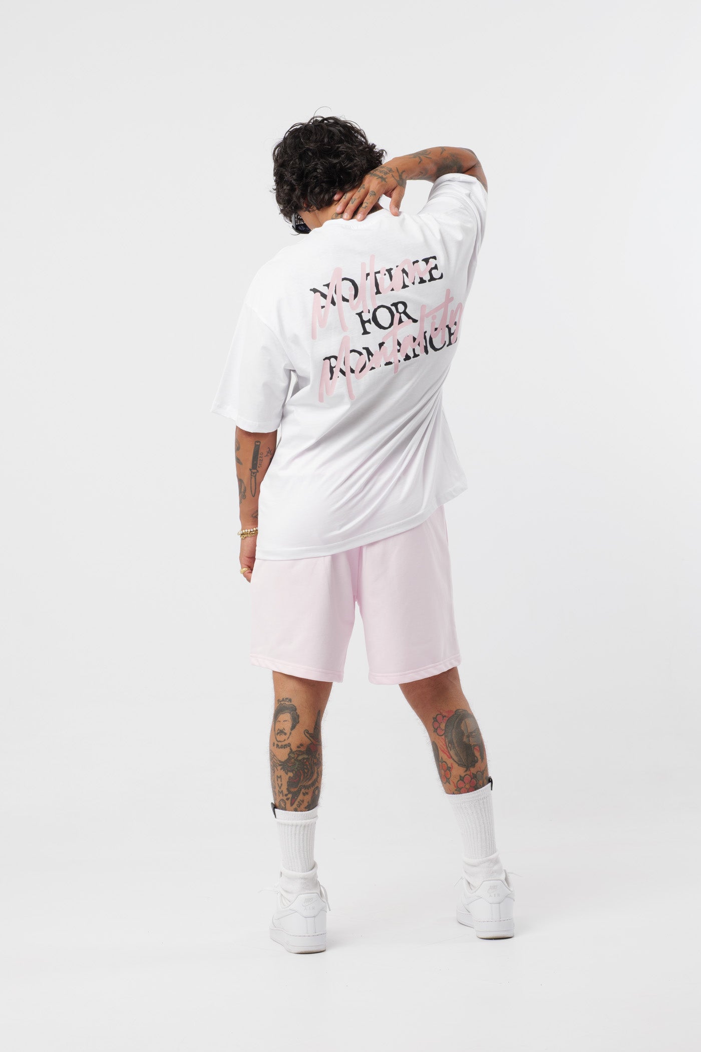 T-Shirt Romance Bianca