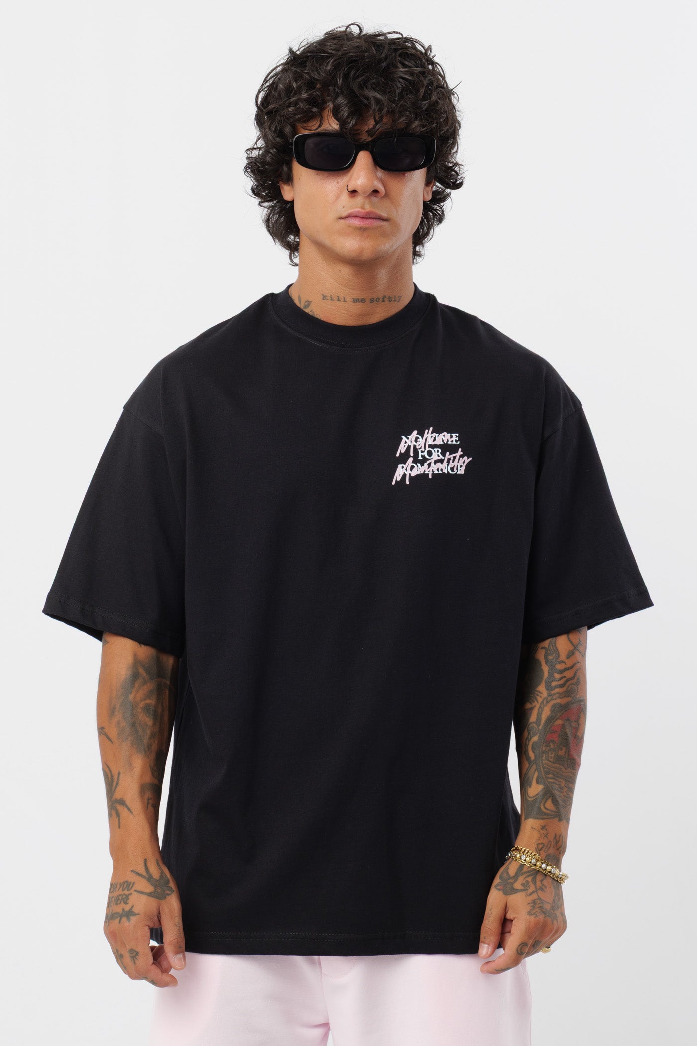T-Shirt Romance Nera