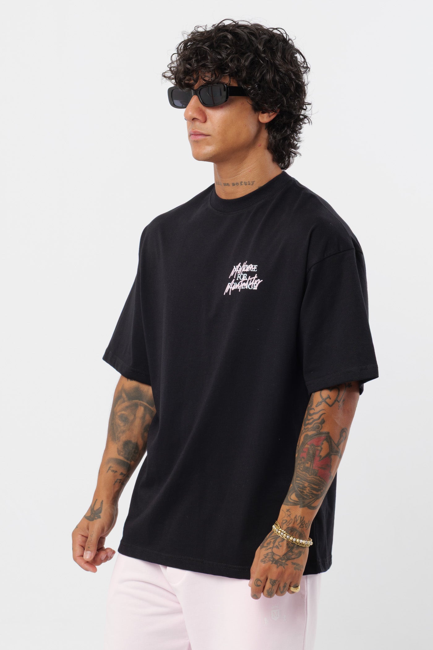 T-Shirt Romance Nera