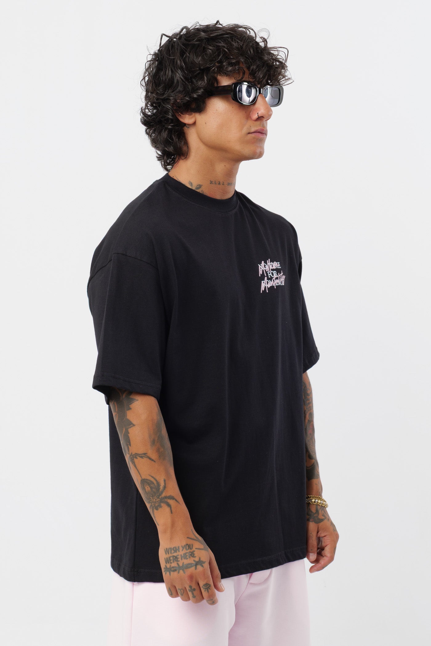 T-Shirt Romance Nera