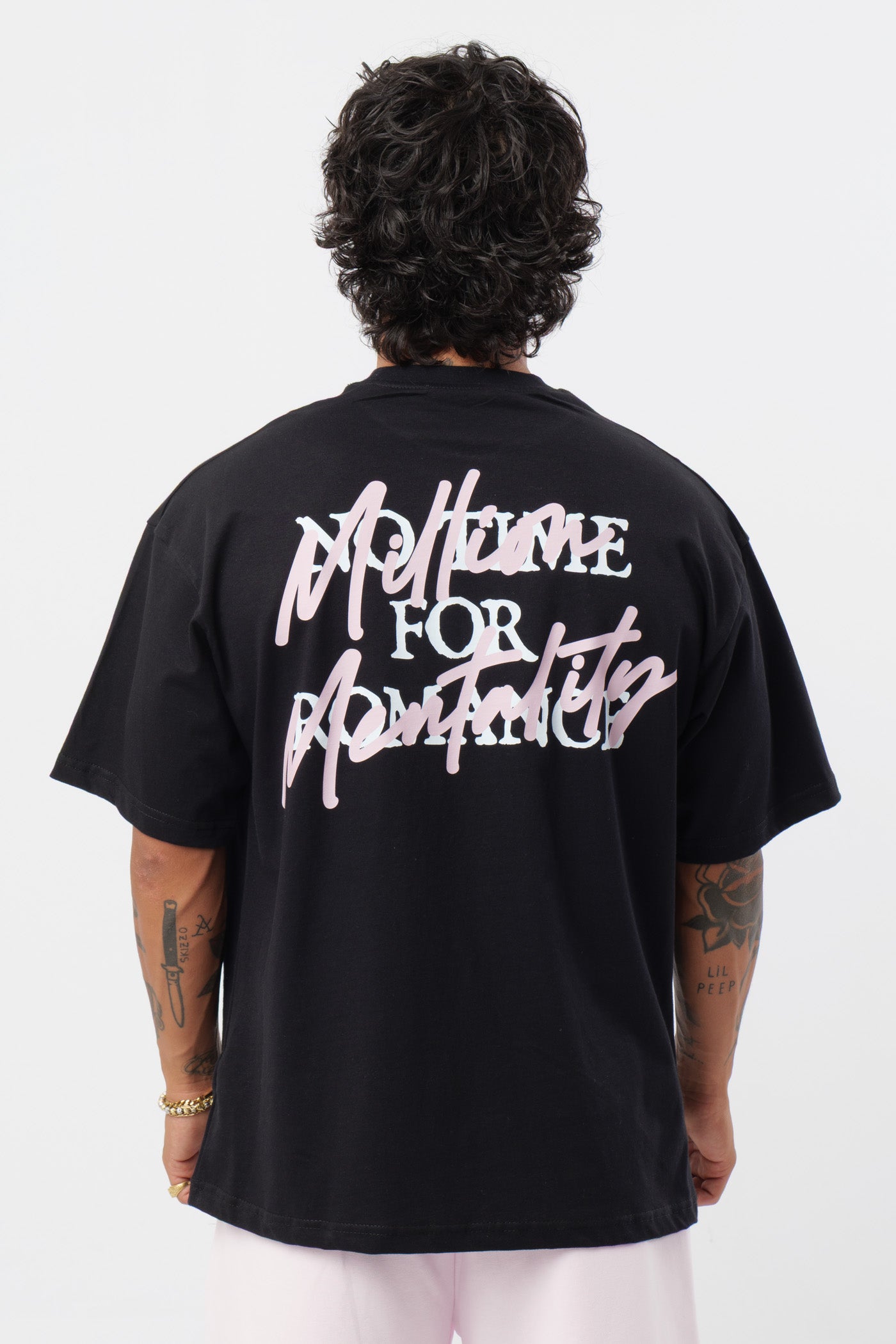T-Shirt Romance Nera