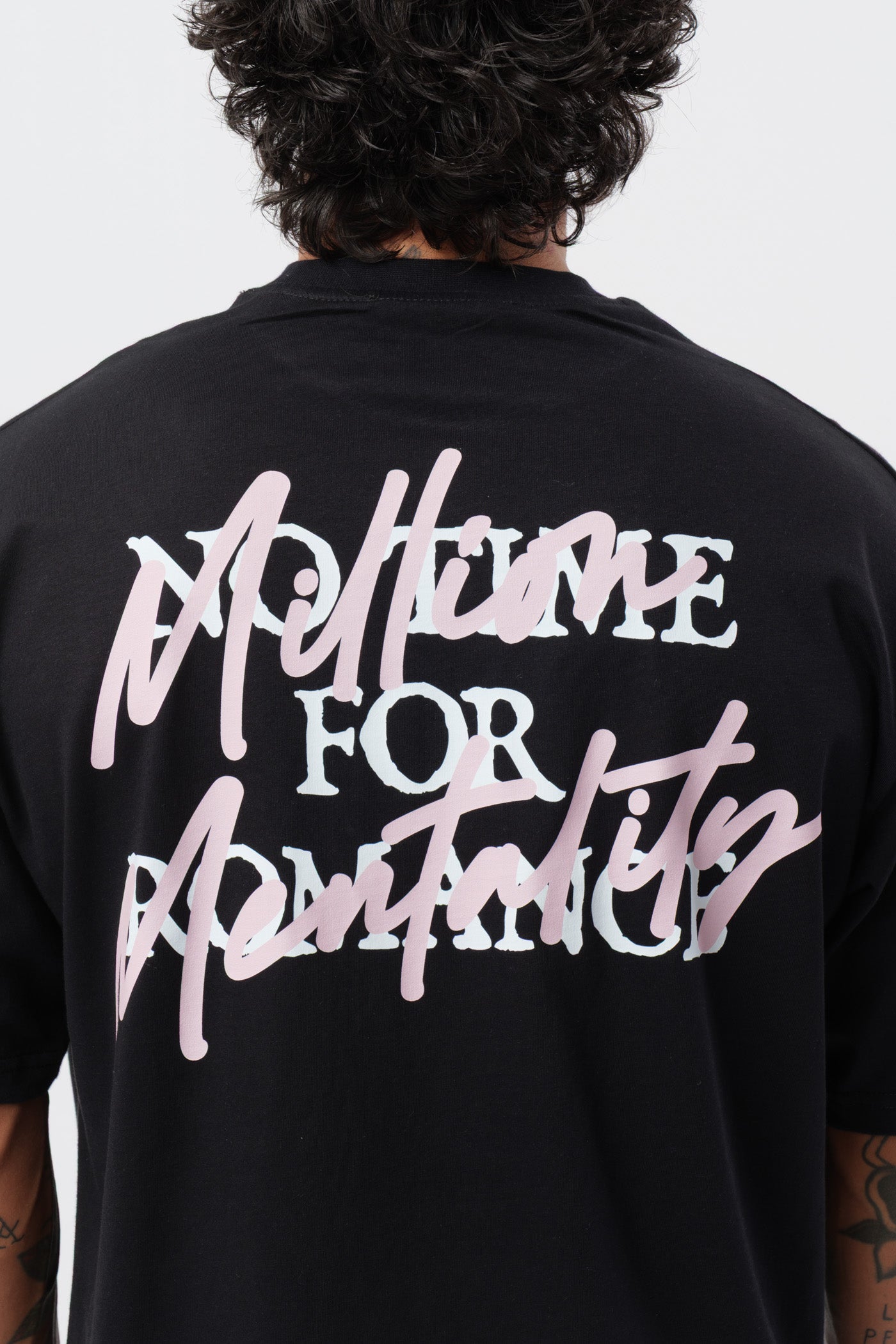 T-Shirt Romance Nera