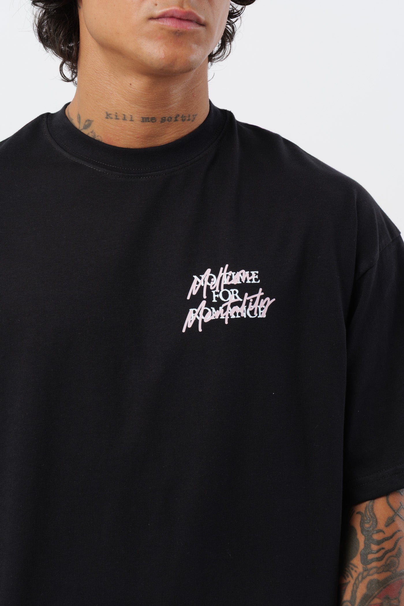 T-Shirt Romance Nera