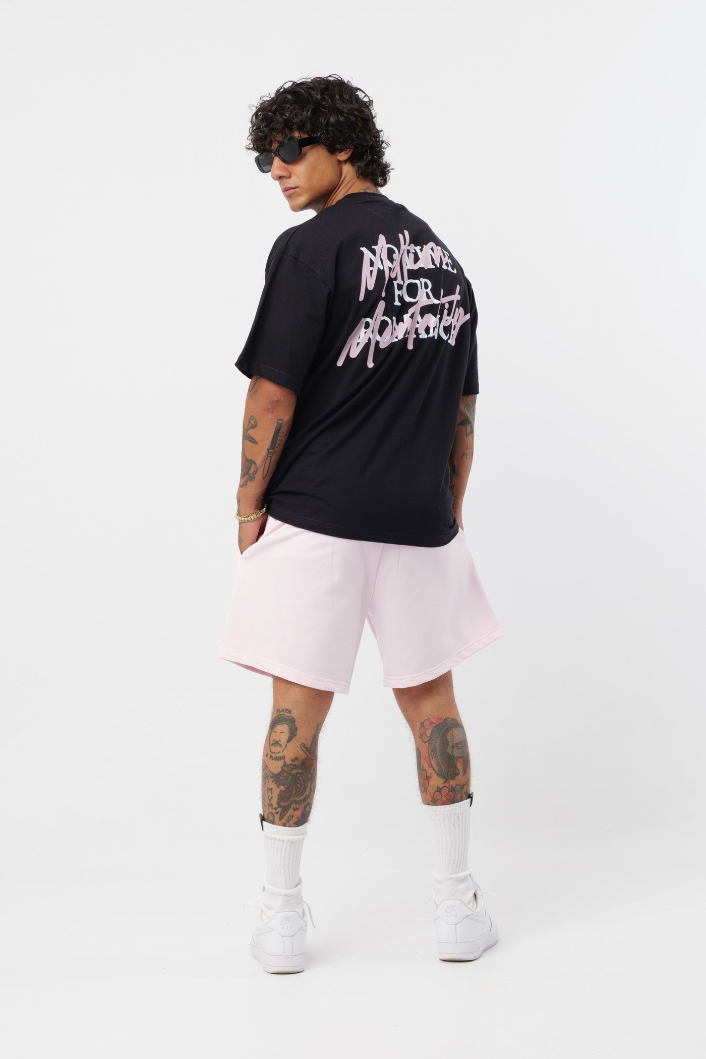 T-Shirt Romance Nera