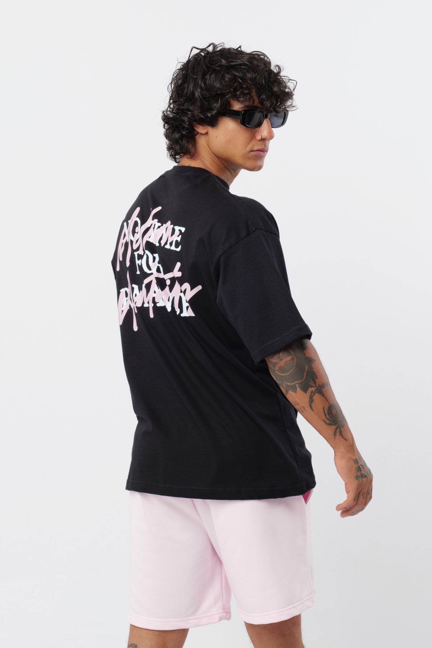 T-Shirt Romance Nera
