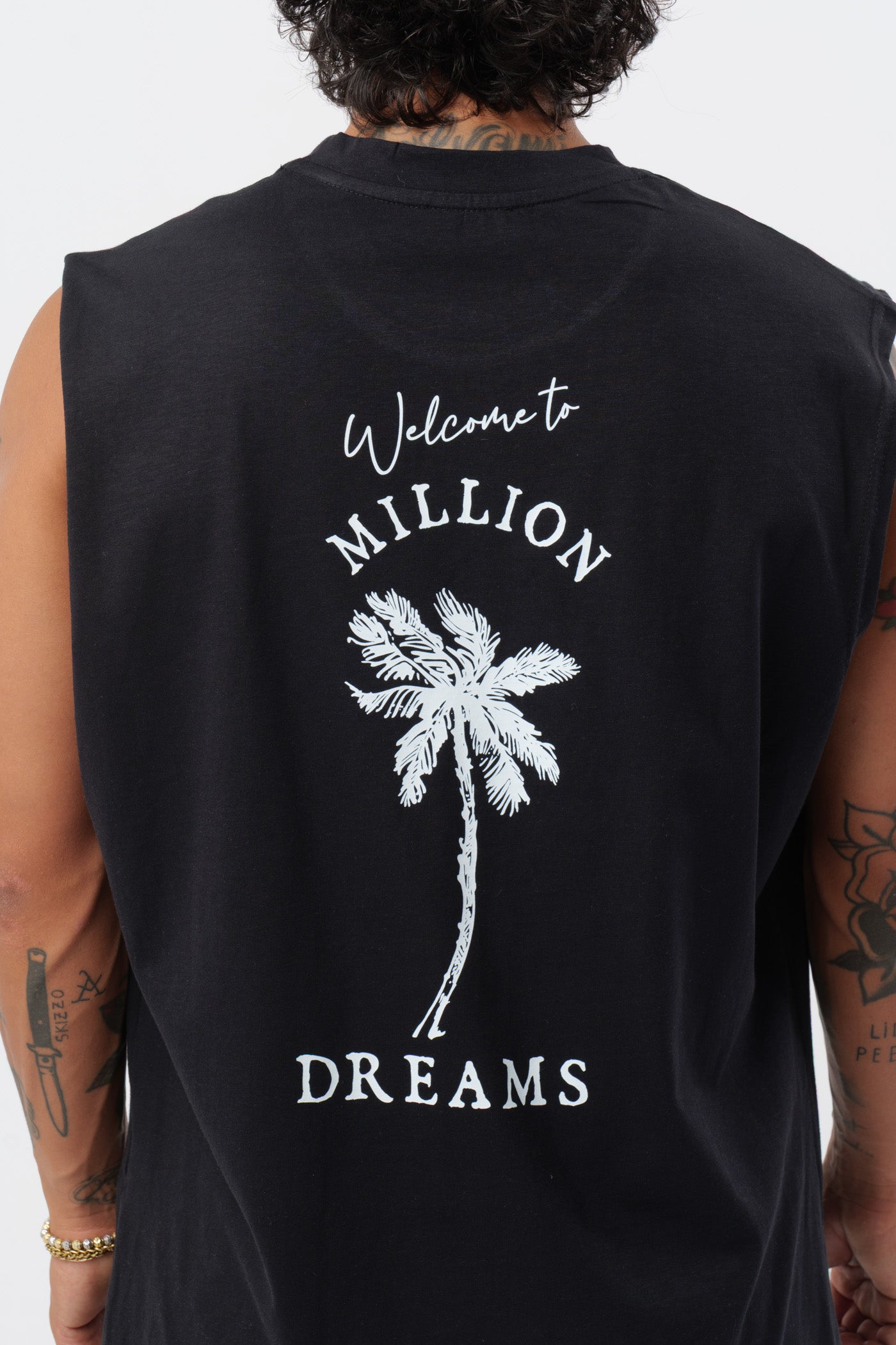 Canotta Dreams Nera
