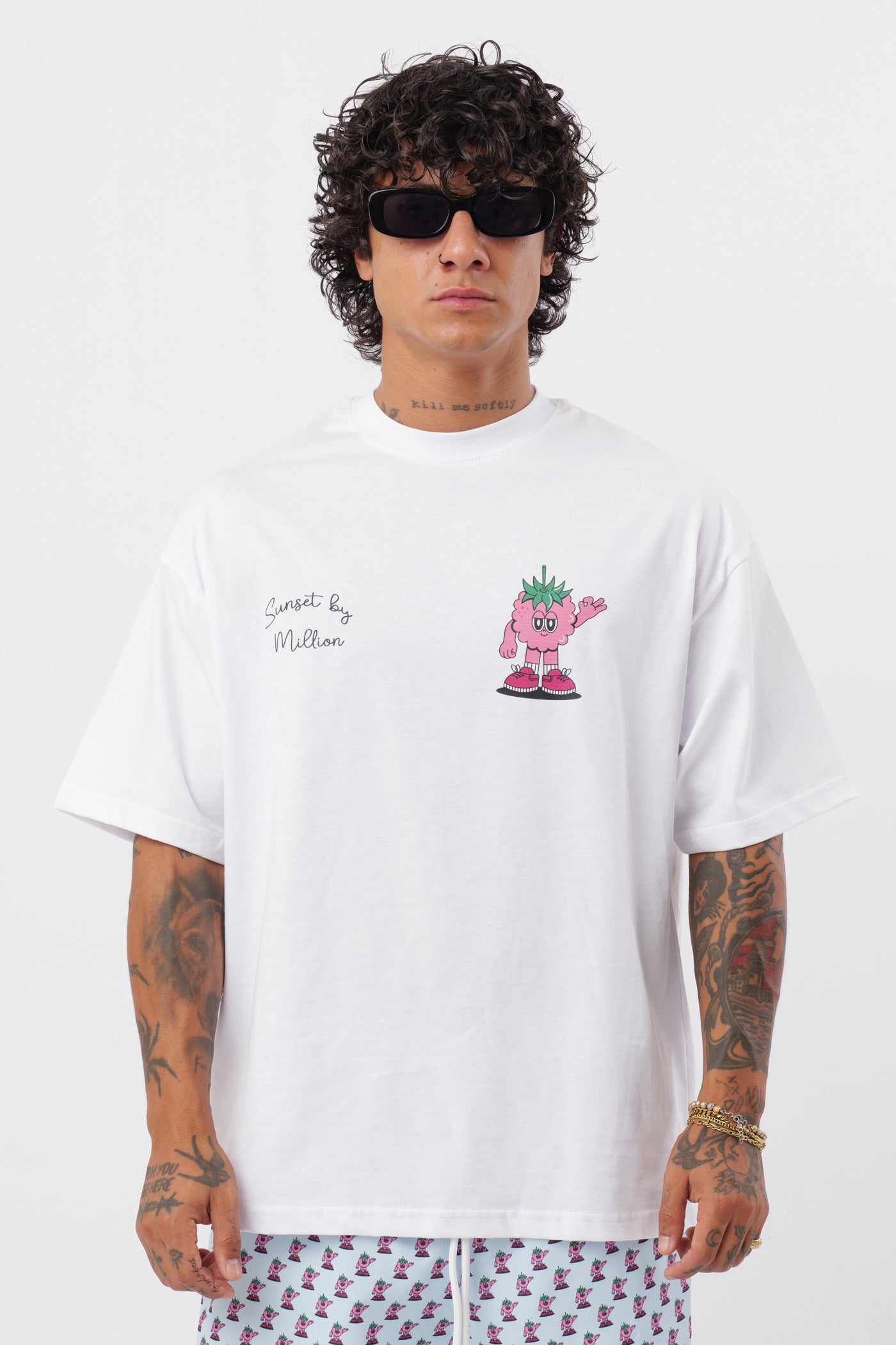 T-Shirt Isla Raspberry