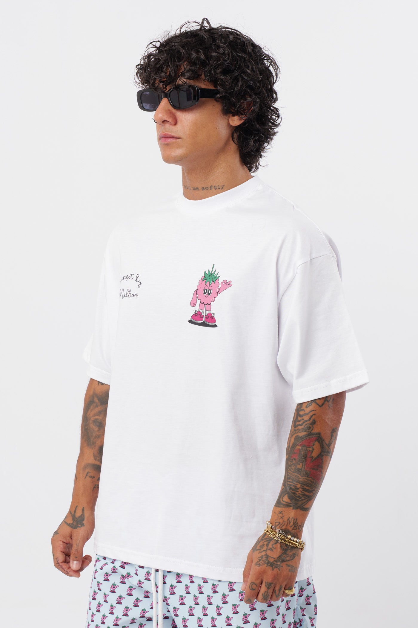 T-Shirt Isla Raspberry