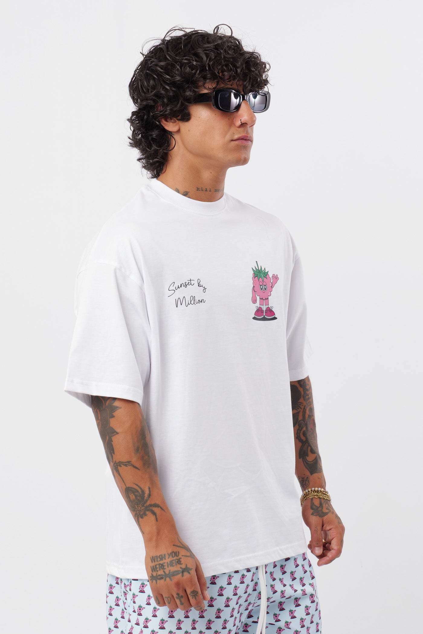 T-Shirt Isla Raspberry