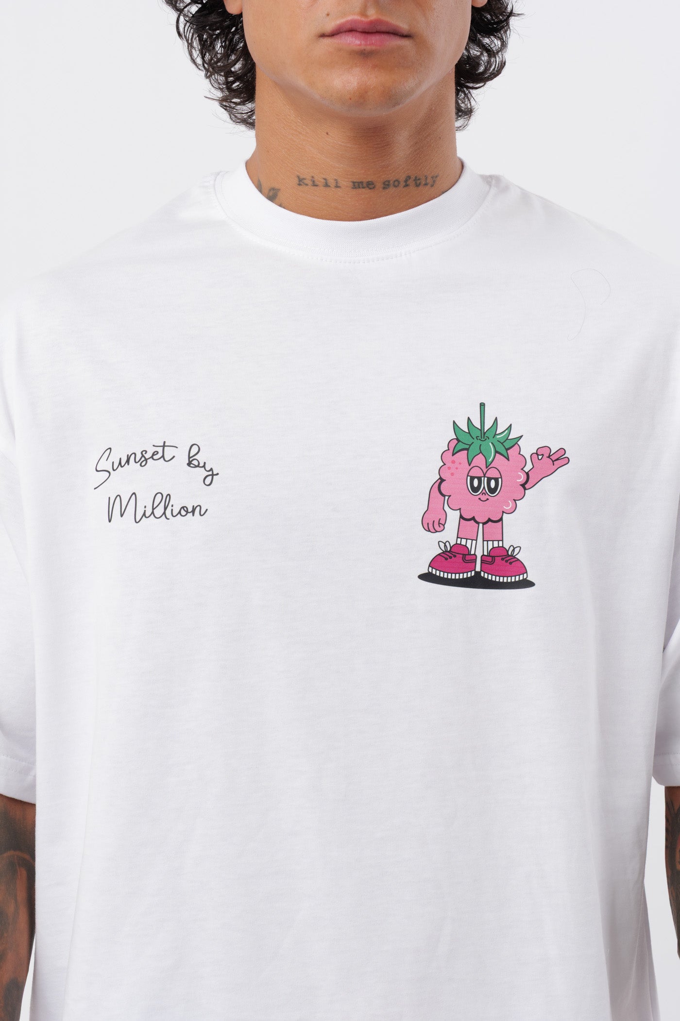 T-Shirt Isla Raspberry