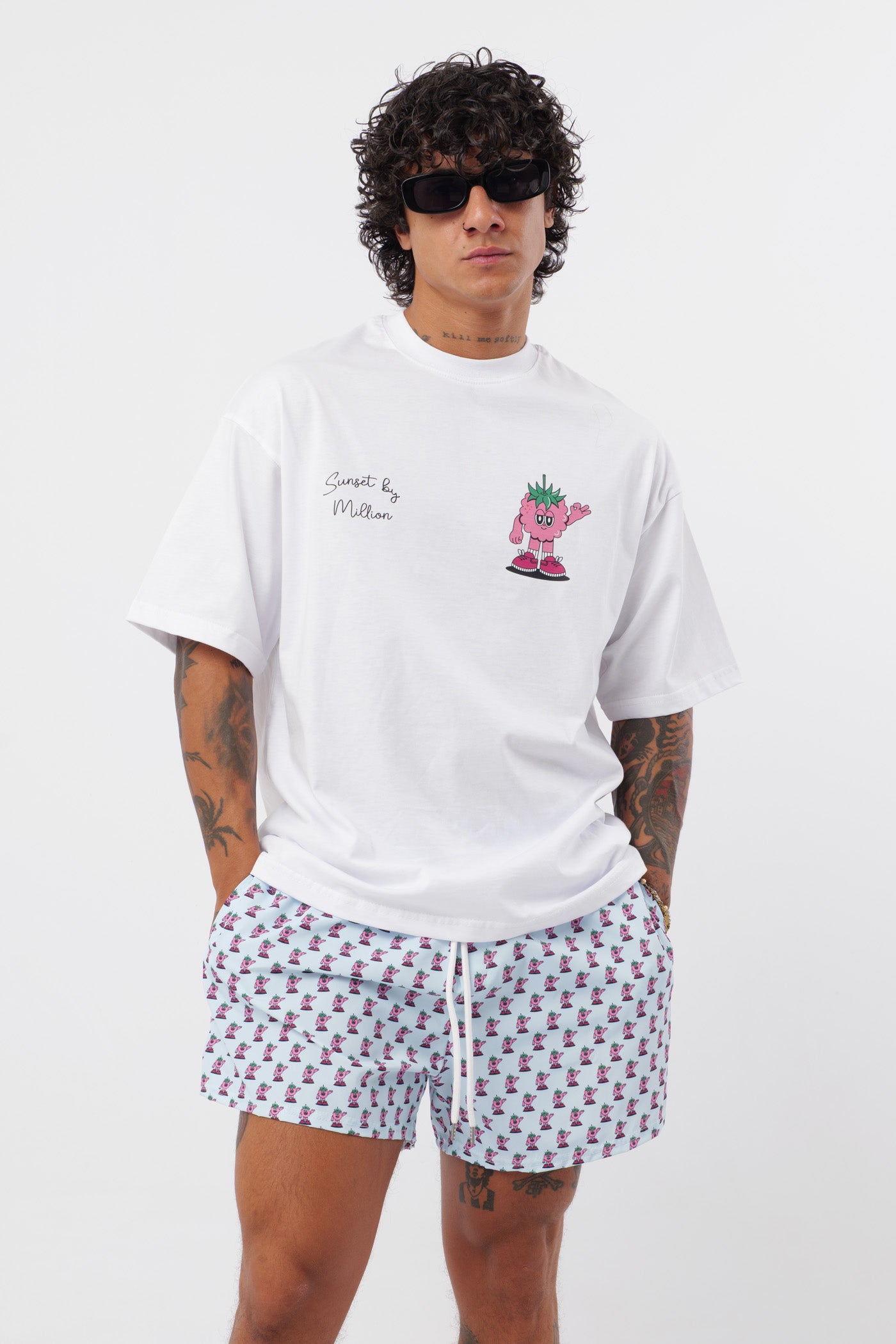 T-Shirt Isla Raspberry