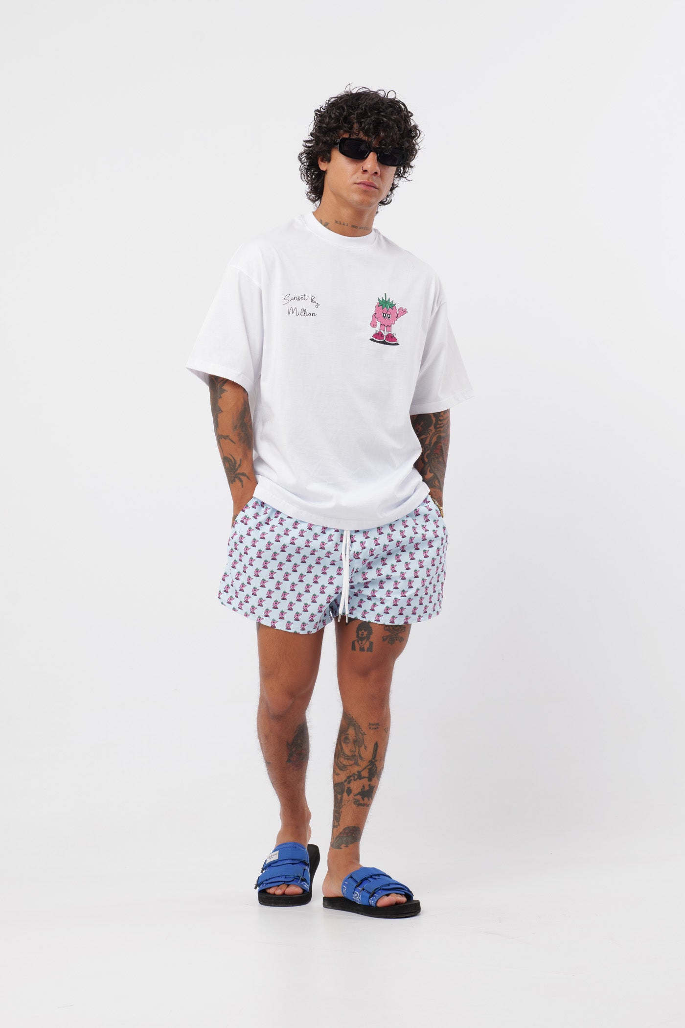 T-Shirt Isla Raspberry