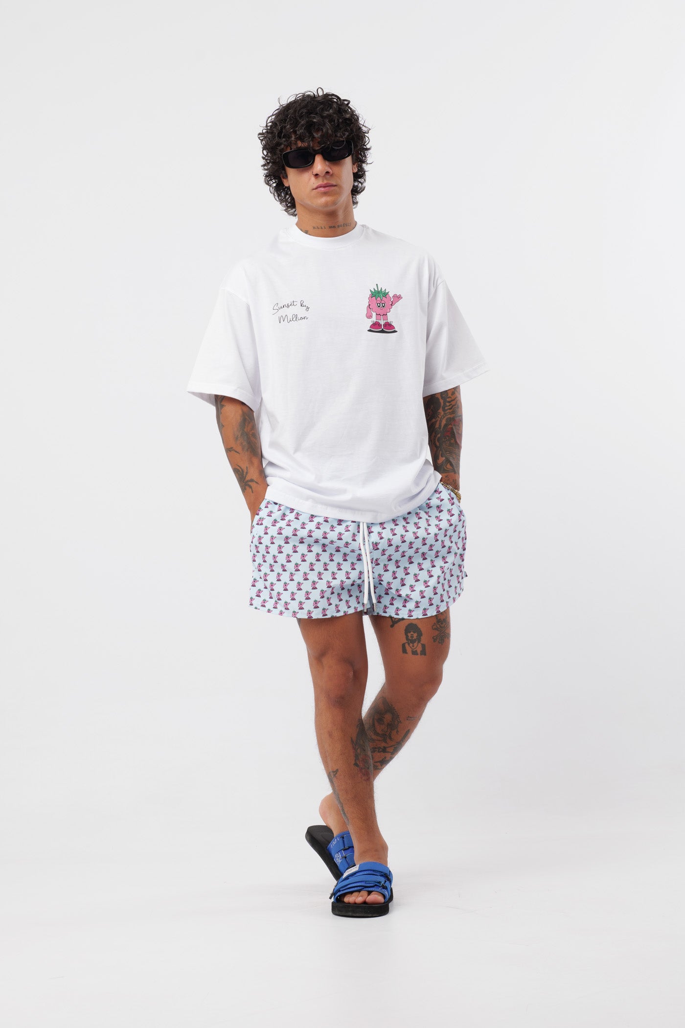 T-Shirt Isla Raspberry