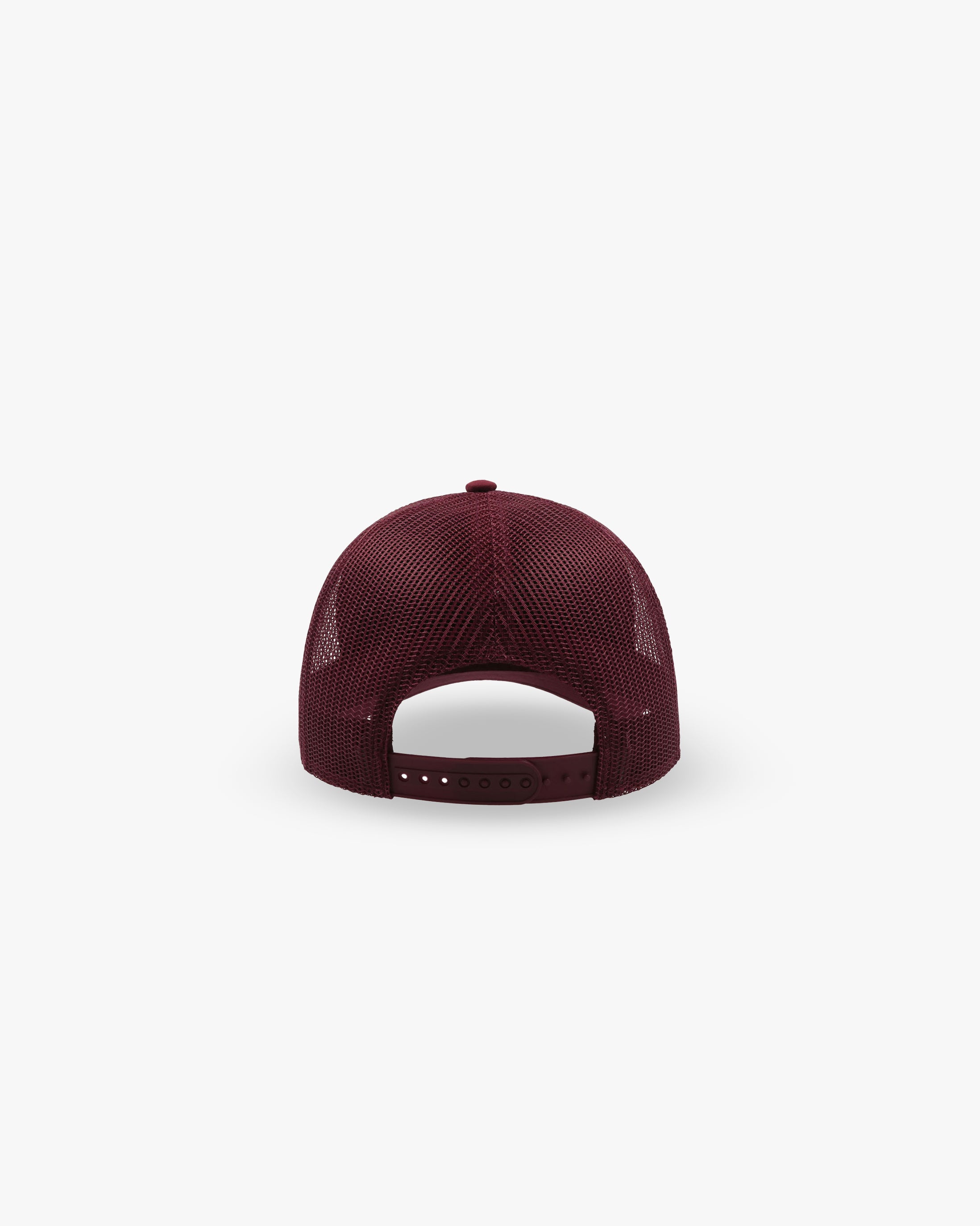 Casquette Suède Bordeaux