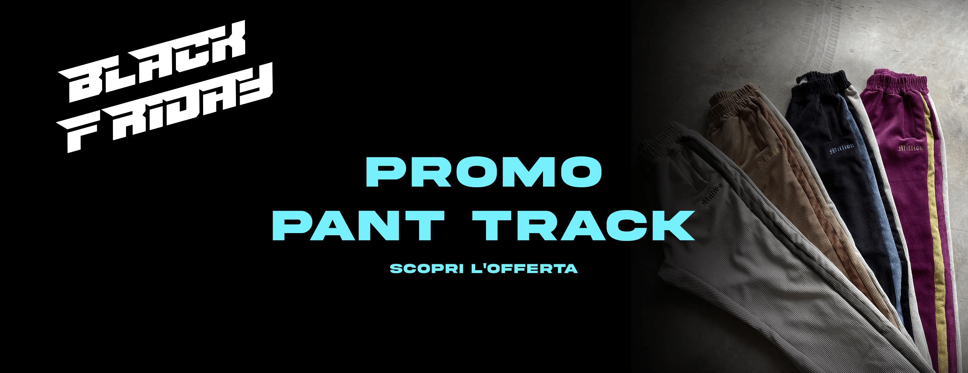 Promo Track Pant