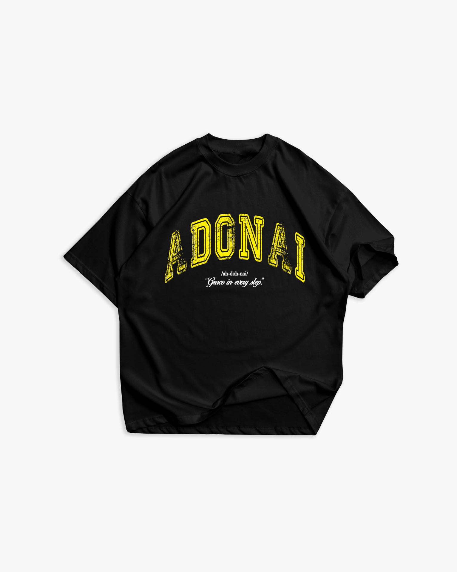 T-Shirt Adonai Nera