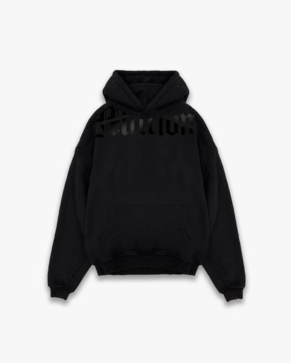 Hoodie Noir Cortar Noir