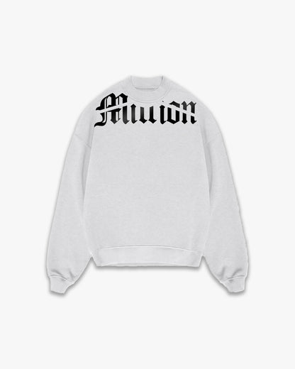 Crewneck Black Cortar Grigia