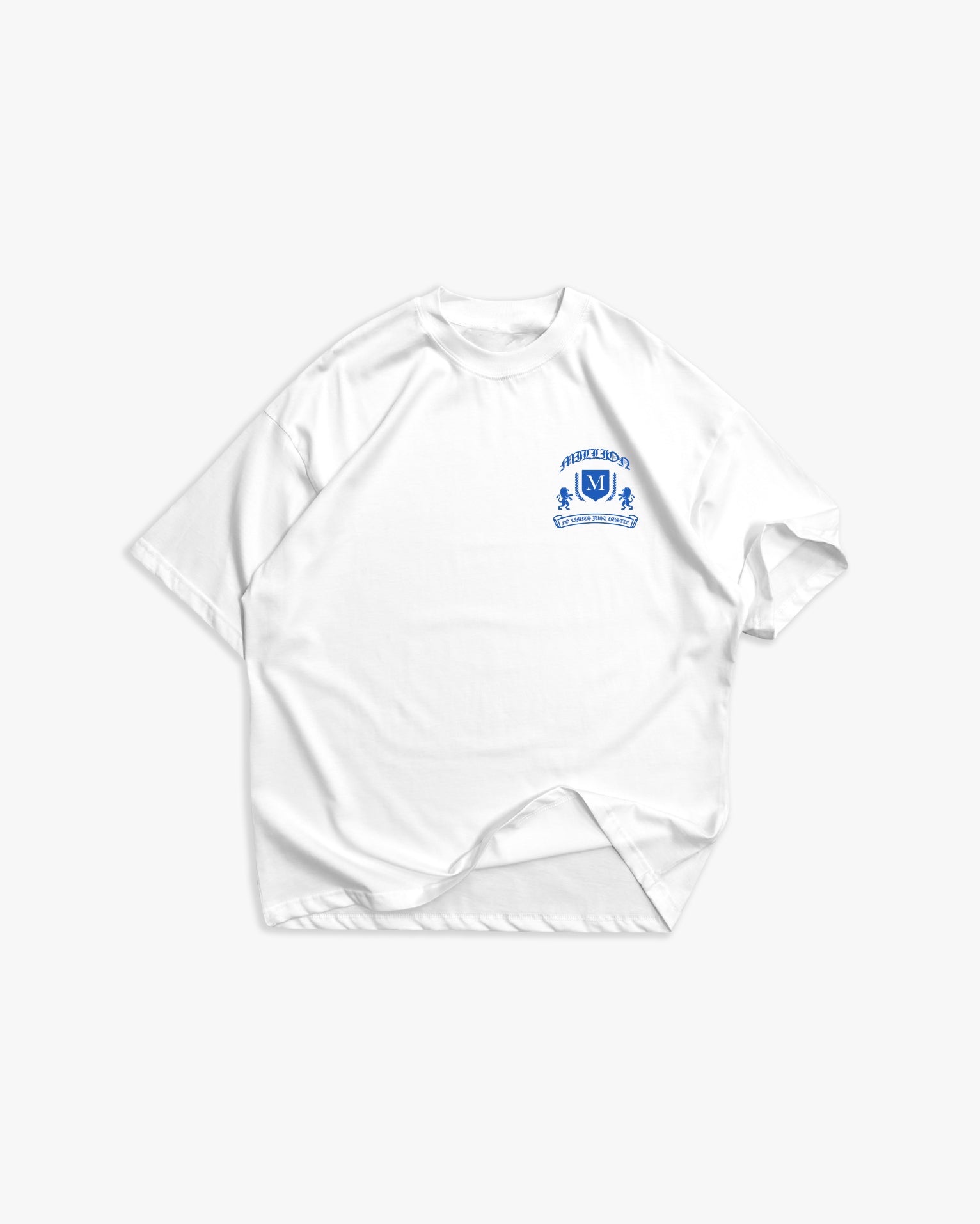 T-Shirt Monarch Bianca Royal