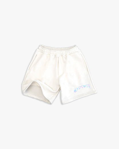 Short Holografic Bianco