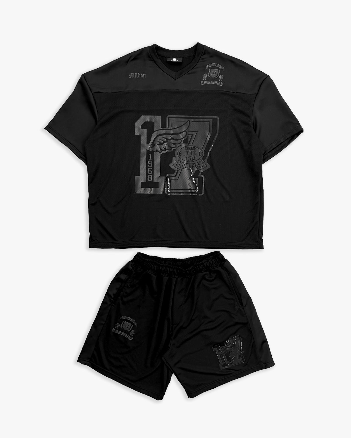 Coodinato Basket Black