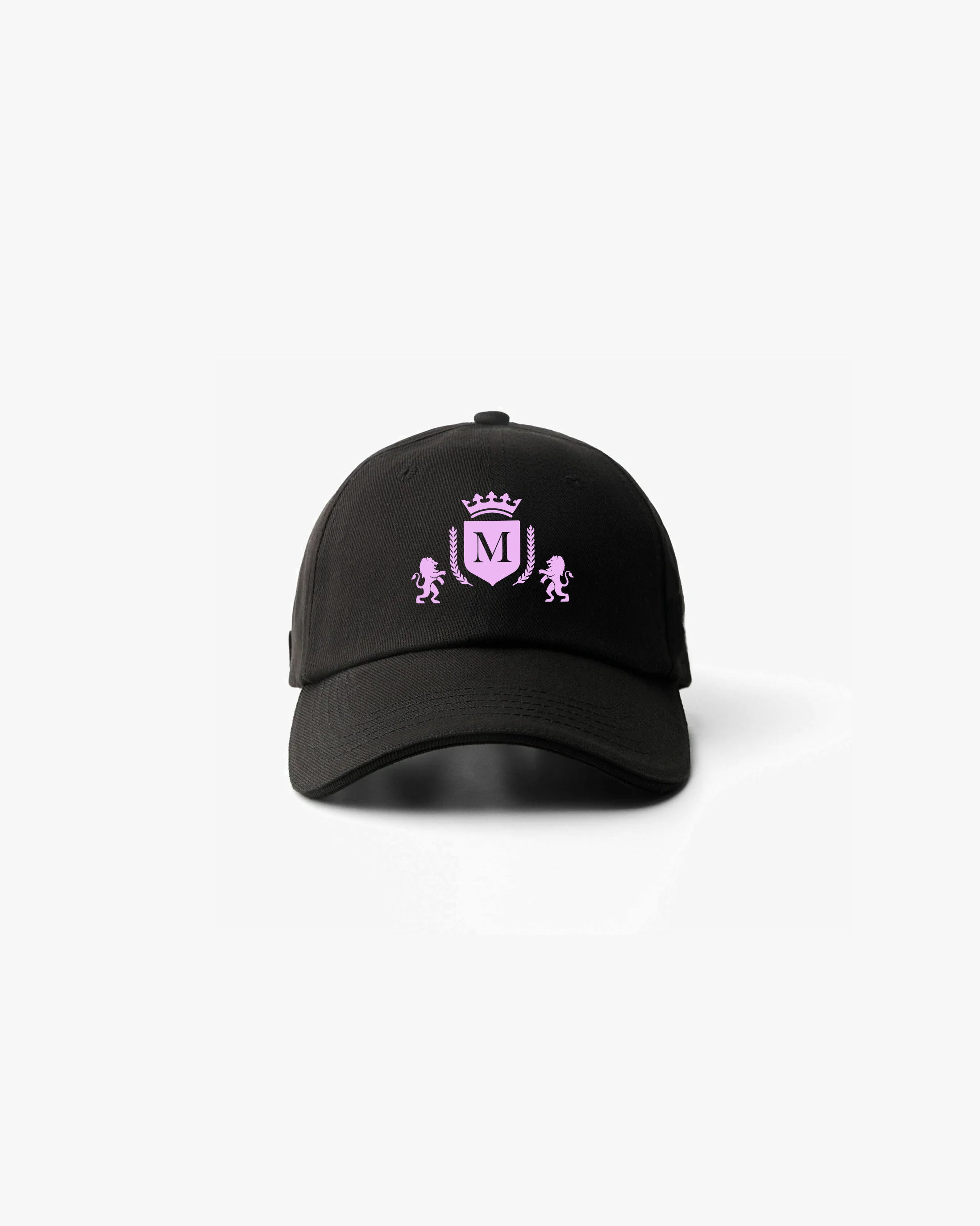 Cappello Logo Nero/Rosa