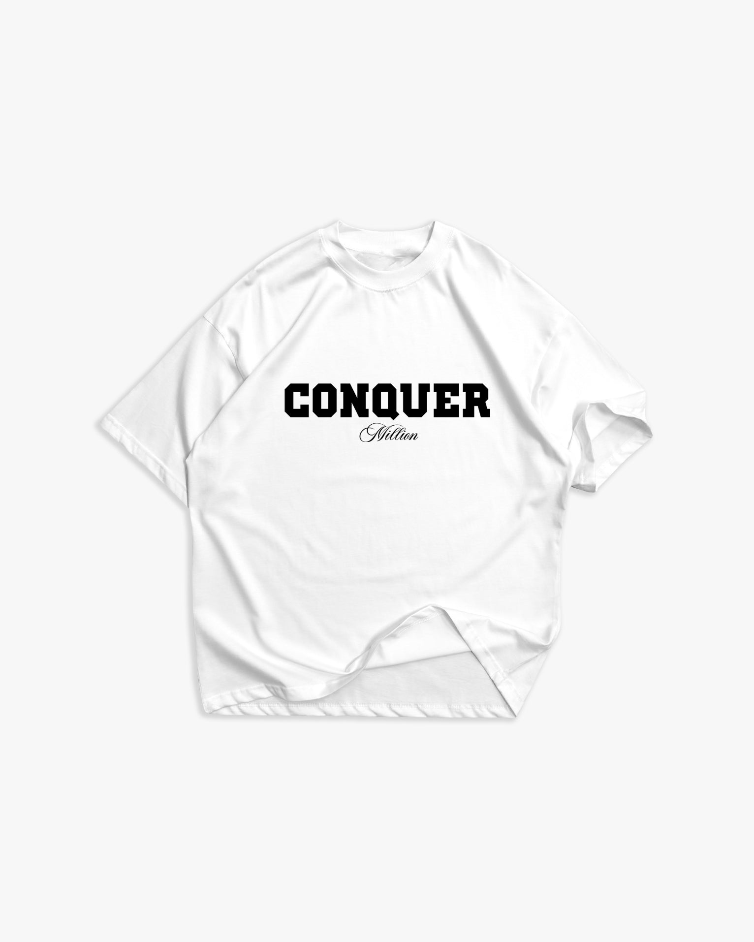 T-Shirt Conquer Bianca