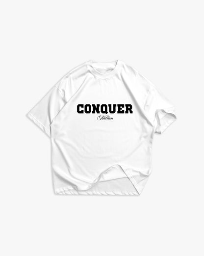 T-Shirt Conquer Bianca