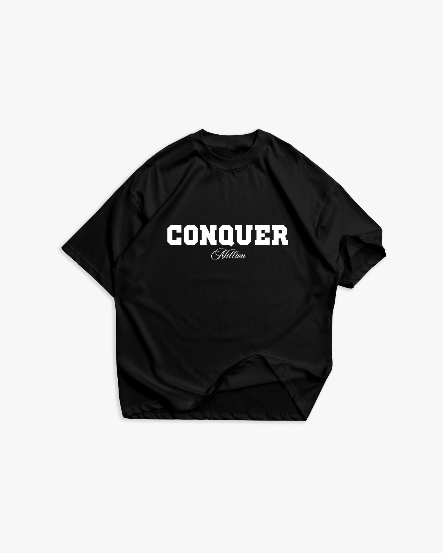 T-Shirt Conquer Nera
