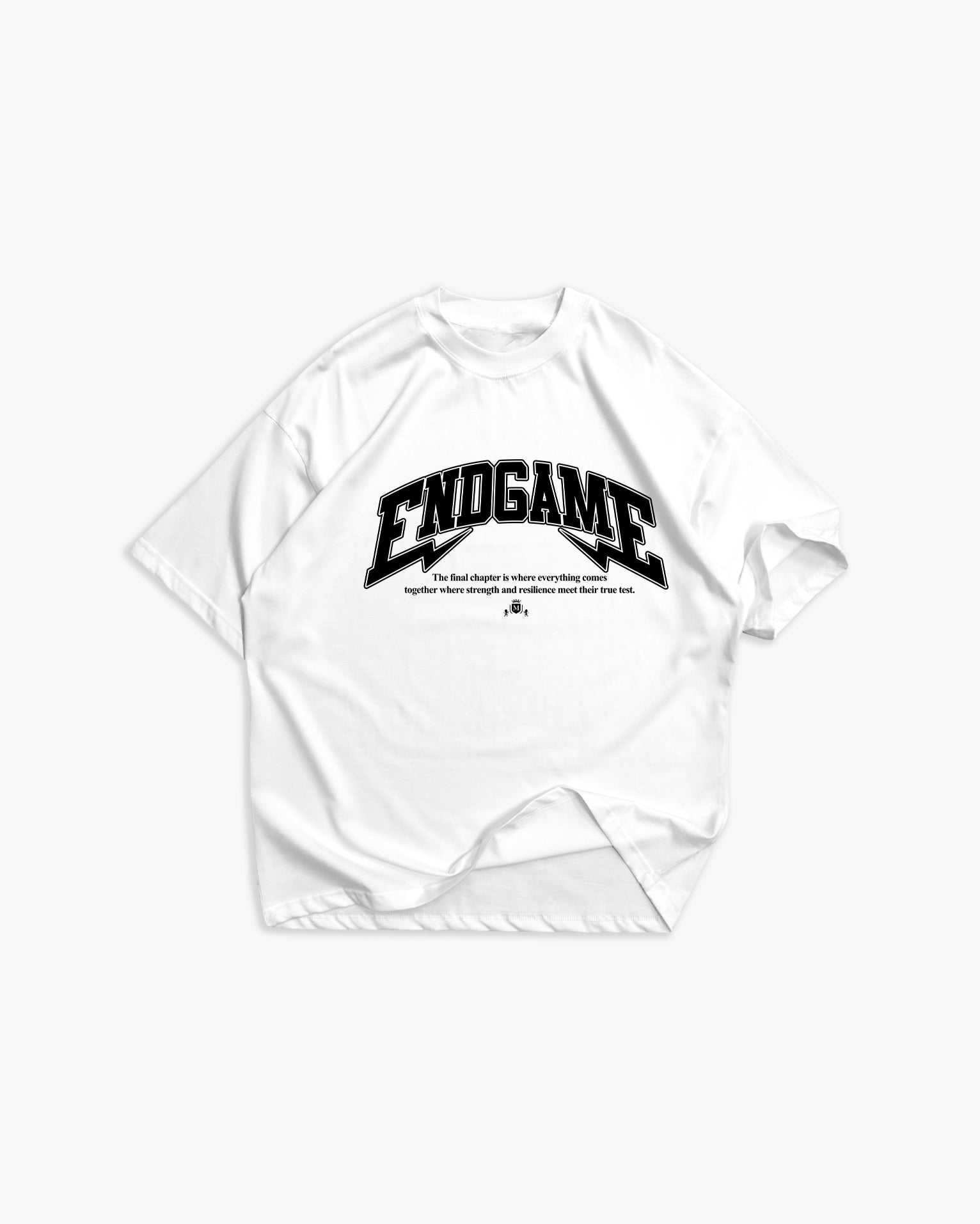 T-Shirt Endgame Bianca
