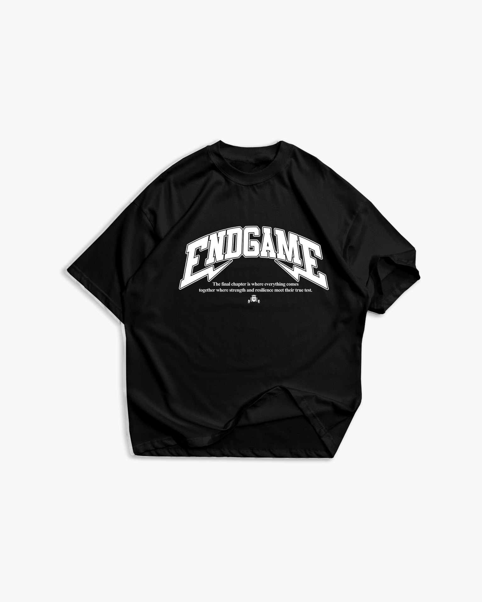 T-Shirt Endgame Nera
