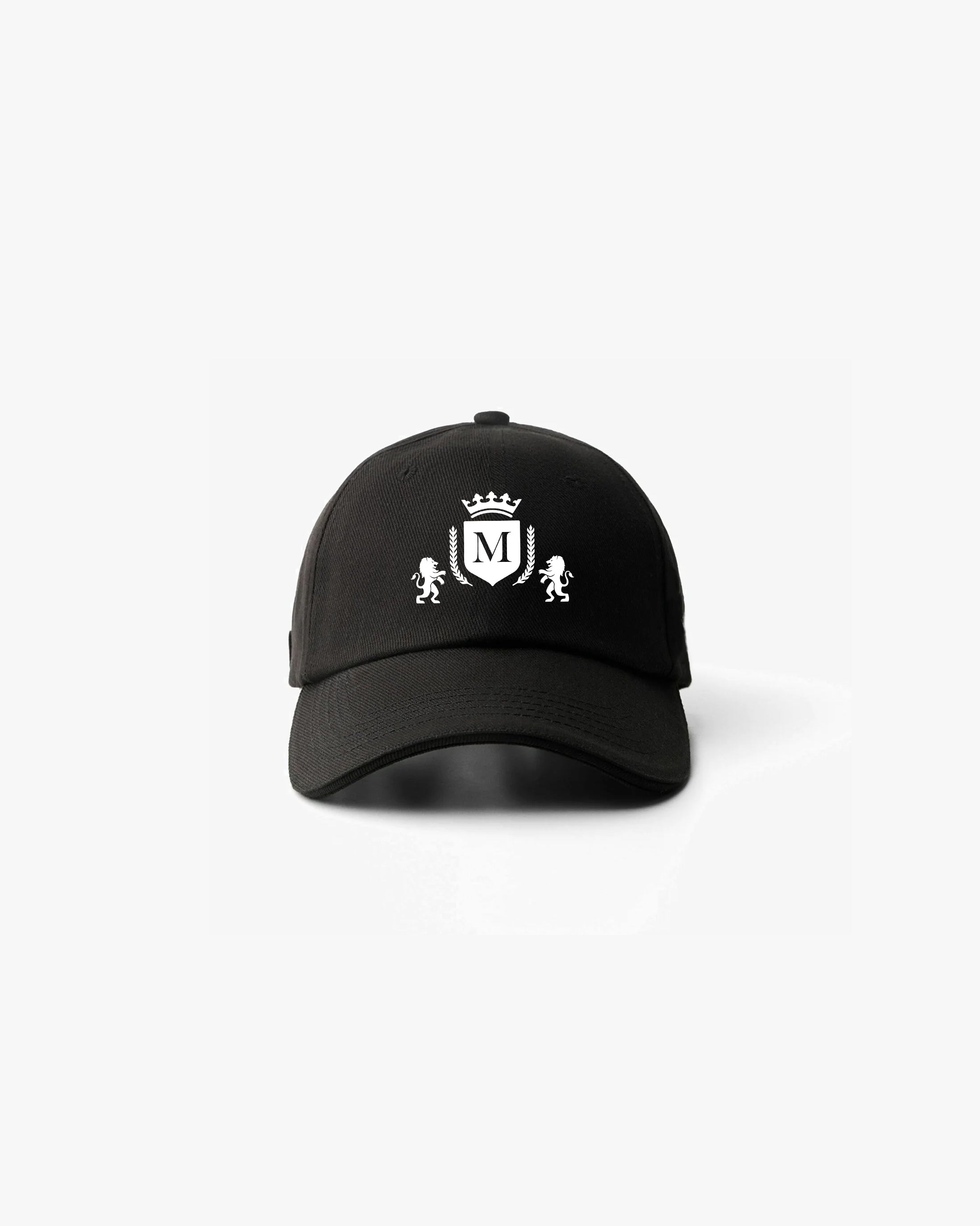 Casquette Logo Noir Blanc