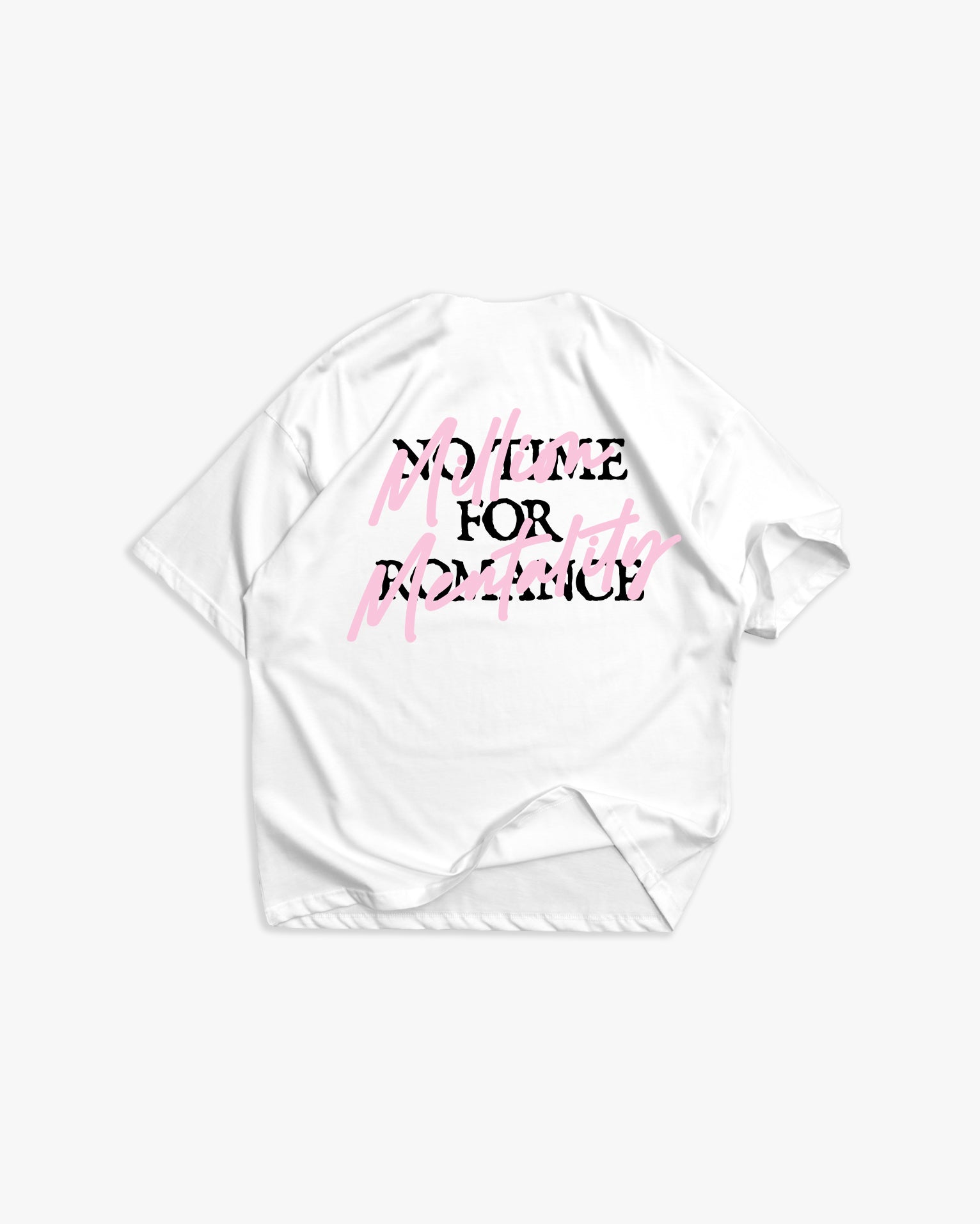 T-Shirt Romance Bianca