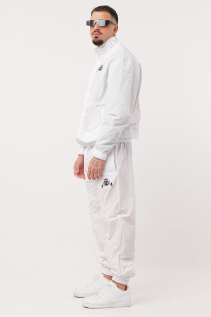 Ensemble Tech Blanc Logo Noir