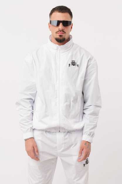 Ensemble Tech Blanc Logo Noir