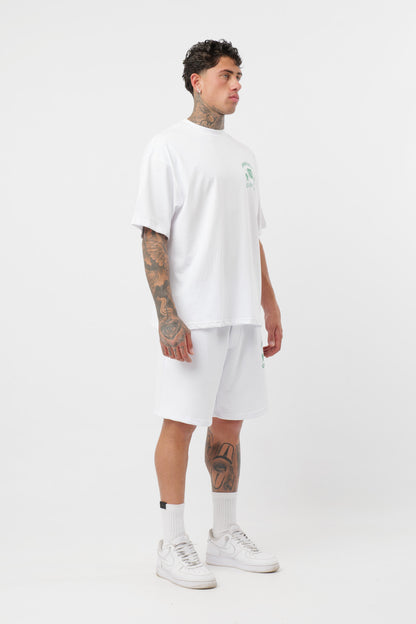 Short Monarch Bianco Verde