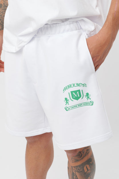 Short Monarch Bianco Verde